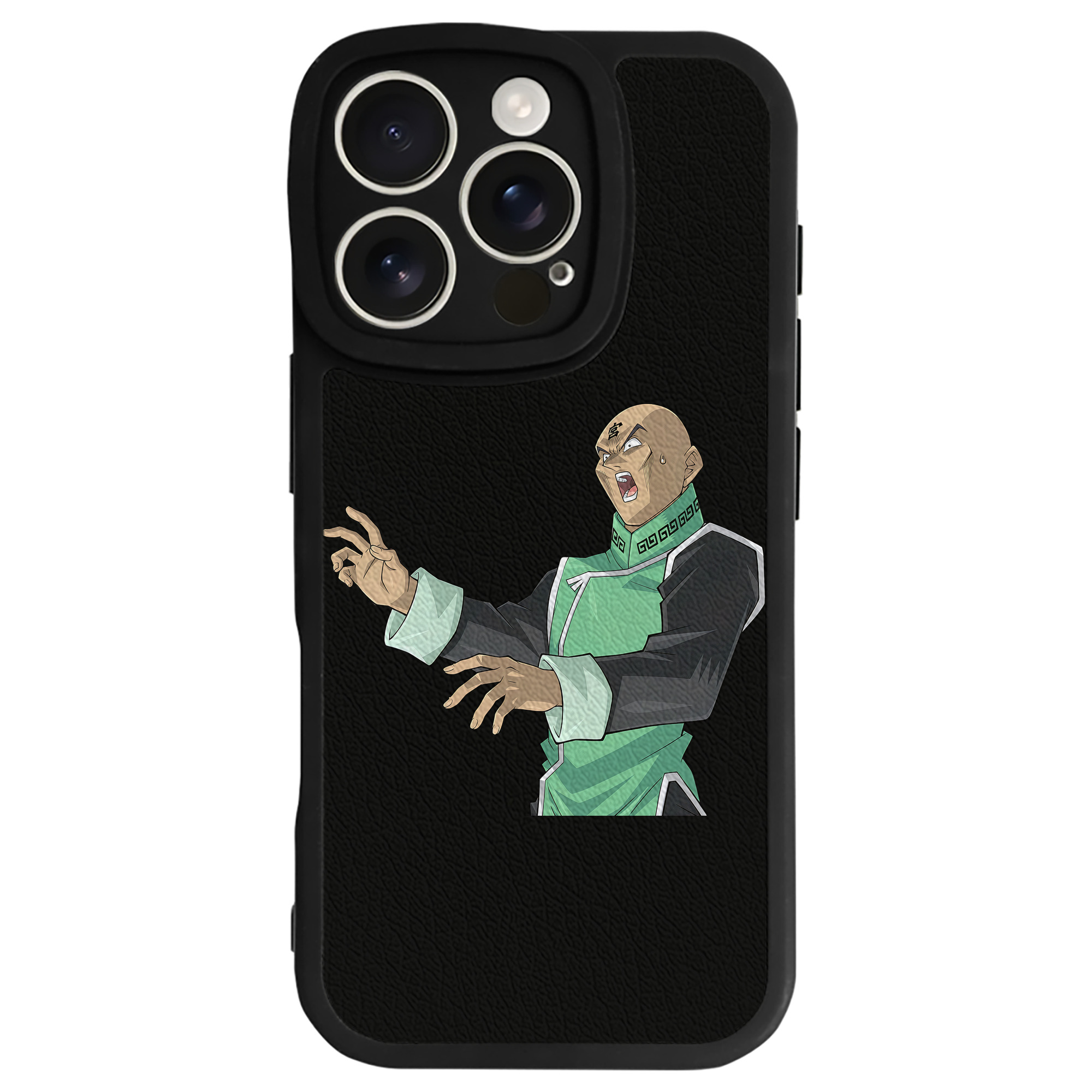 （画像用） 遊☆戯☆王 Yu-Gi-Oh! 【iPhone 16シリーズ対応】シリコンスマホケース（レザー調） 材質：シリコン